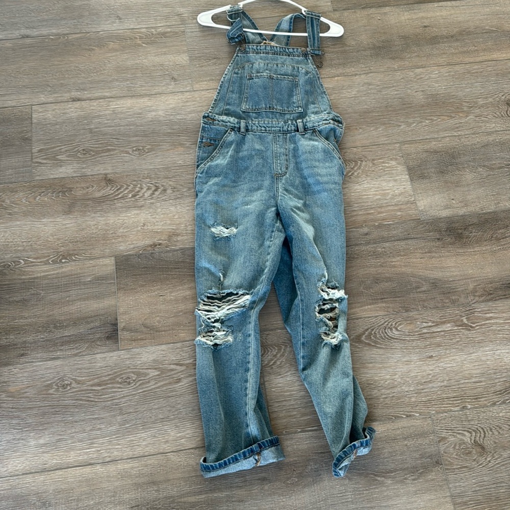 Denim overalls XS